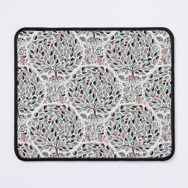 Item preview, Gifts of the Trees Black and Red designed and sold by Ramona Kurten.