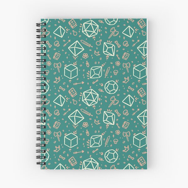 Item preview, Dungeons and Dragons Adventure Pattern designed and sold by asiboe.