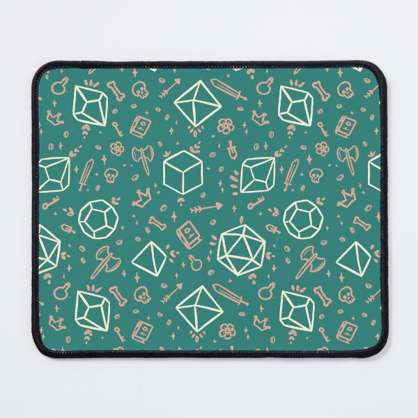 Item preview, Dungeons and Dragons Adventure Pattern designed and sold by asiboe.