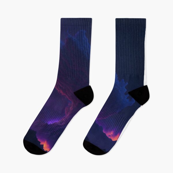 Item preview, Inferno Sky: Lightning Strikes and Fiery Haze in Lava Clouds designed and sold by RedArtG09.