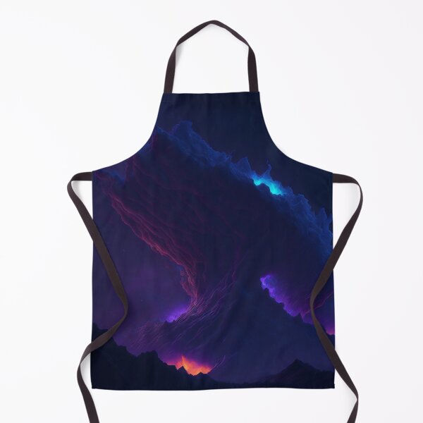 Item preview, Inferno Sky: Lightning Strikes and Fiery Haze in Lava Clouds designed and sold by RedArtG09.