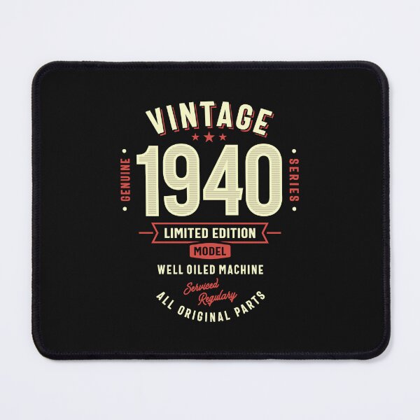 Item preview, Vintage 1940 Well-Oiled 83rd birthday designed and sold by cidolopez.