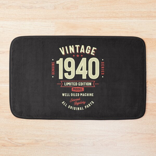 Item preview, Vintage 1940 Well-Oiled 83rd birthday designed and sold by cidolopez.