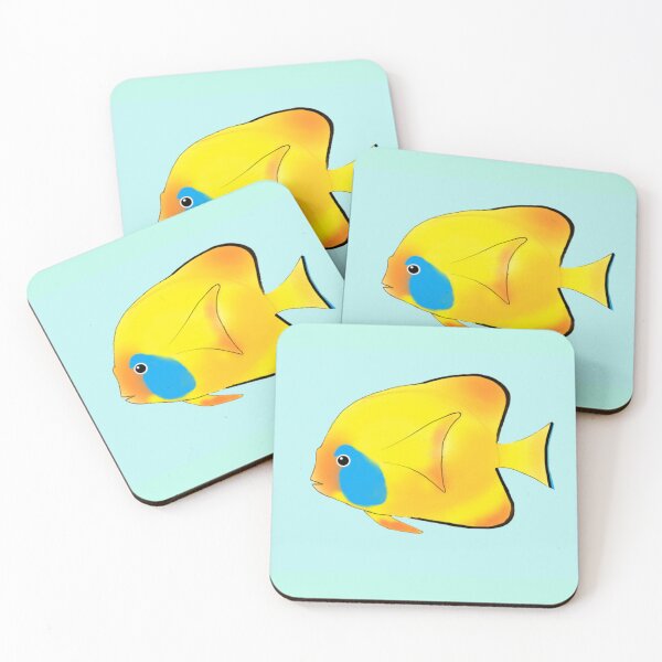 Item preview, Yellow Butterfly Fish designed and sold by cacs.