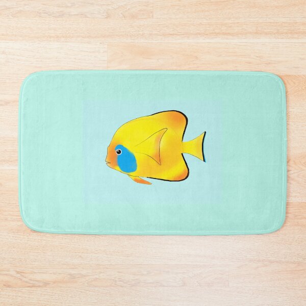 Item preview, Yellow Butterfly Fish designed and sold by cacs.