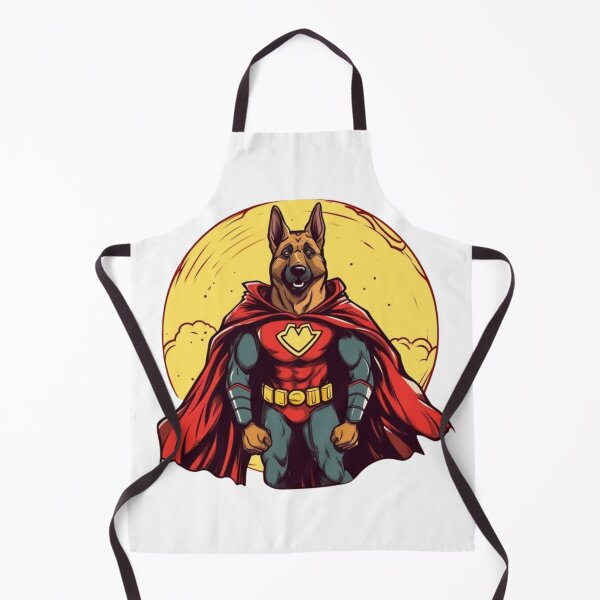 Item preview, German Shepherd Superhero designed and sold by Jaro90.
