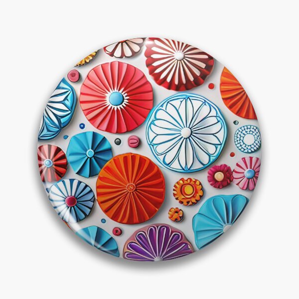 Item preview, Trending 3D Kirigami Flower Artwork Seamless Vector Flowers Pattern - Premium Design designed and sold by Jisoo Flowers.