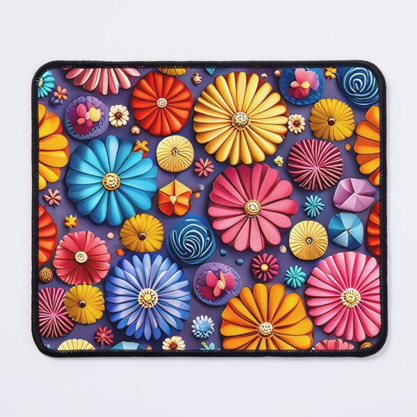 Item preview, Unveiling the Art of Paper Blossoms: 3D Kirigami Flower Designs Seamless Vector Flowers Pattern - Premium Design designed and sold by Jisoo Flowers.