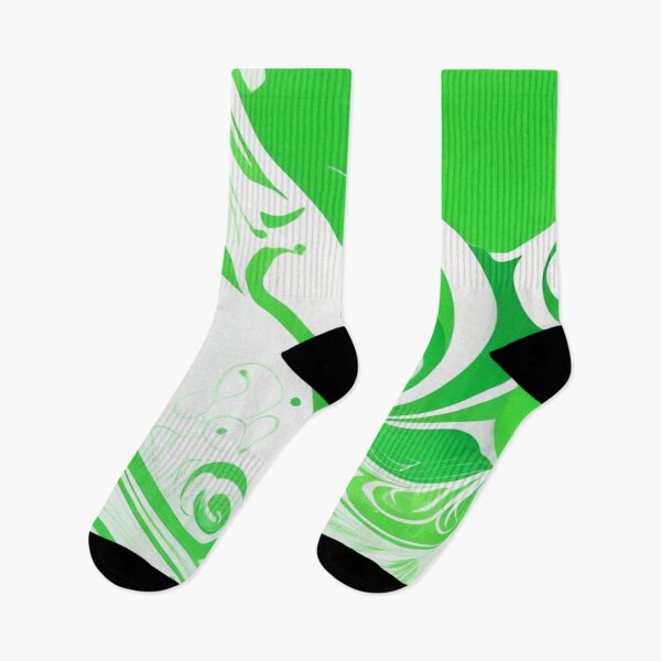 Item preview, Green & White Pattern designed and sold by mrcwr2.