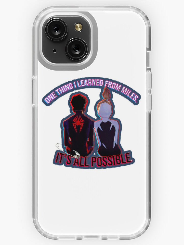 Across the Spiderverse Gwen Stacey Miles Morales