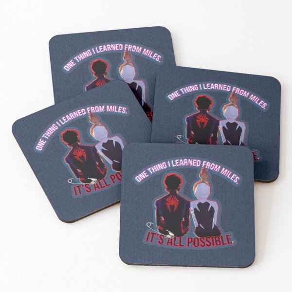 Item preview, Across the Spiderverse (Gwen Stacey & Miles Morales) designed and sold by munchkinboutiq.