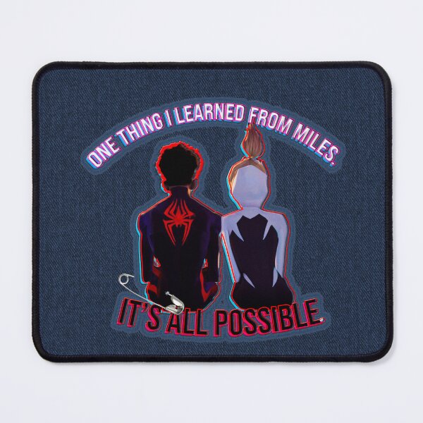 Item preview, Across the Spiderverse (Gwen Stacey & Miles Morales) designed and sold by munchkinboutiq.