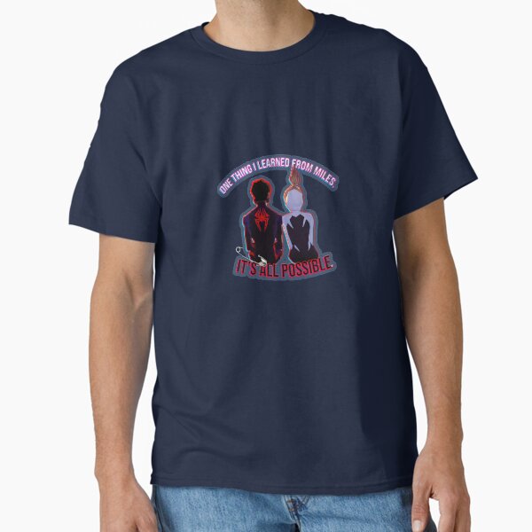 Item preview, Across the Spiderverse (Gwen Stacey & Miles Morales) designed and sold by munchkinboutiq.