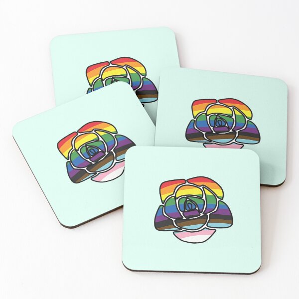 Item preview, PRIDE ROSE designed and sold by AirIsDrawing.