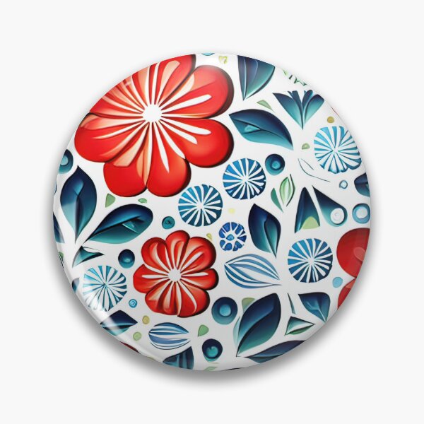 Item preview, Experience the Magic: Top-rated 3D Kirigami Flower Seamless Vector Flowers Pattern - Premium Design designed and sold by Jisoo Flowers.