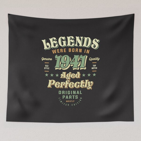Item preview, Legends Since 1941 82nd birthday designed and sold by cidolopez.