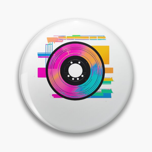 Item preview, Cultura arte pop anos 80 retro colorida designed and sold by afpnegocios.