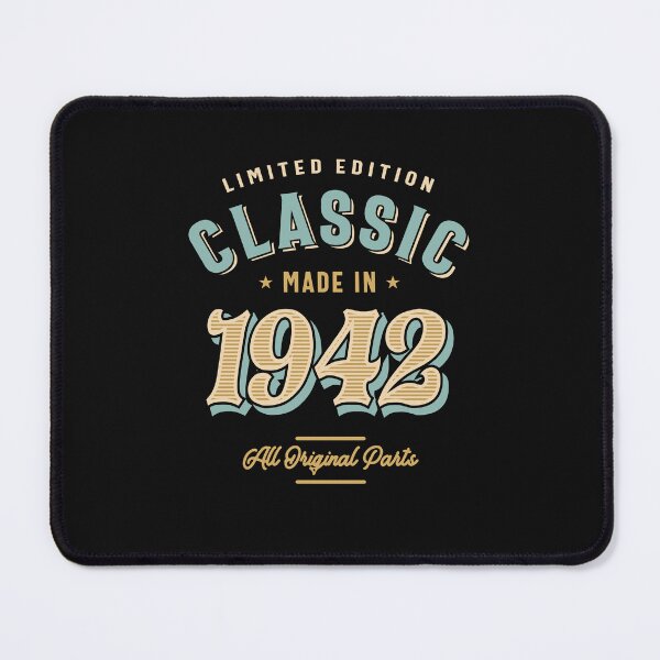 Item preview, Classic 1942 81st birthday designed and sold by cidolopez.