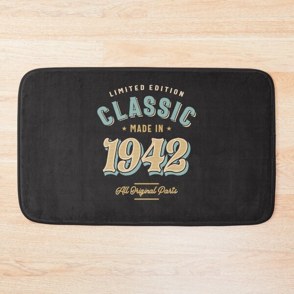 Item preview, Classic 1942 81st birthday designed and sold by cidolopez.