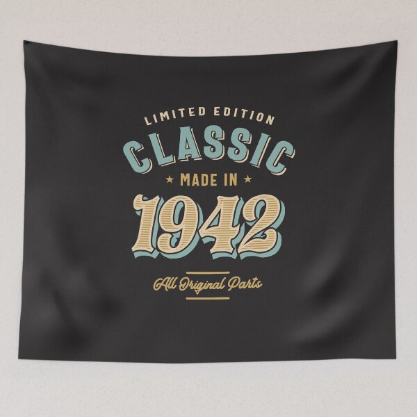 Item preview, Classic 1942 81st birthday designed and sold by cidolopez.