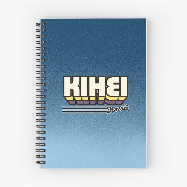 Artikelvorschau, Kihei, Hawaii | Retro Streifen entworfen und verkauft von retroready.