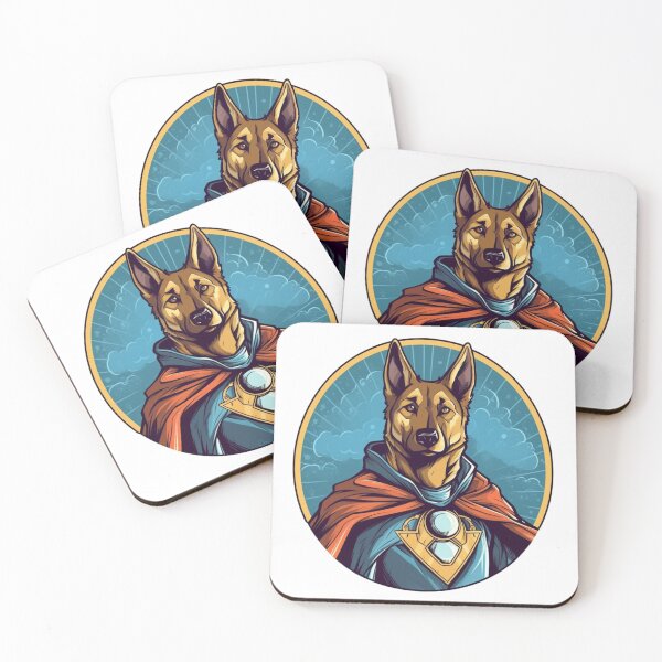 Item preview, German Shepherd Superhero  designed and sold by Jaro90.