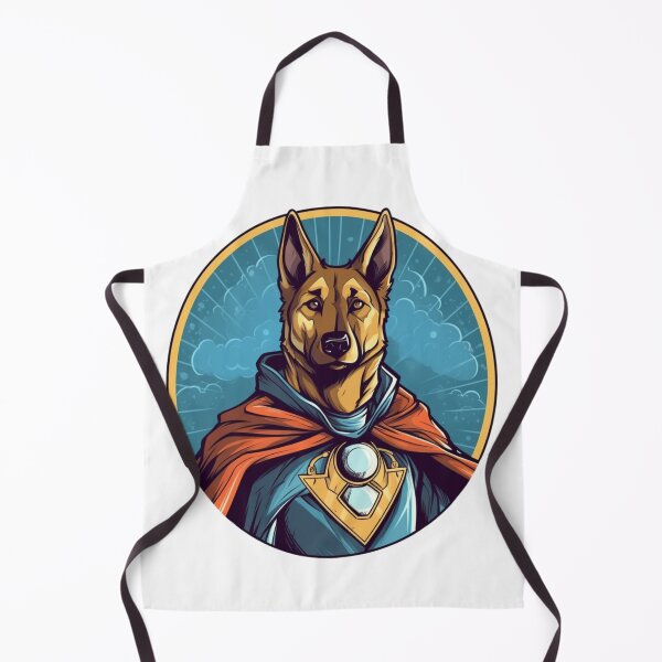 Item preview, German Shepherd Superhero designed and sold by Jaro90.