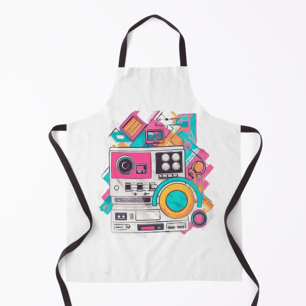 Item preview, Anos 80 retro colorida designed and sold by afpnegocios.