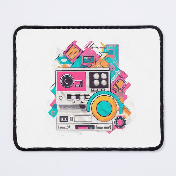 Item preview, Anos 80 retro colorida designed and sold by afpnegocios.