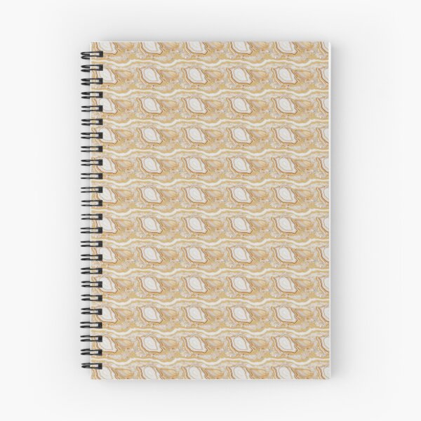 Item preview, Glitter Agate Milky Way Cream Pattern designed and sold by sleeko.