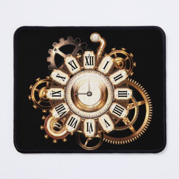 Item preview, Steampunk Clock designed and sold by 2enmasKarados.
