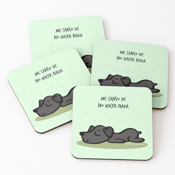 Item preview, Perro durmiendo designed and sold by Claustronautas.