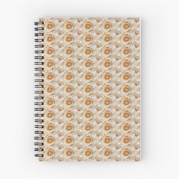 Item preview, Glitter Agate Milky Way Cream Pattern designed and sold by sleeko.