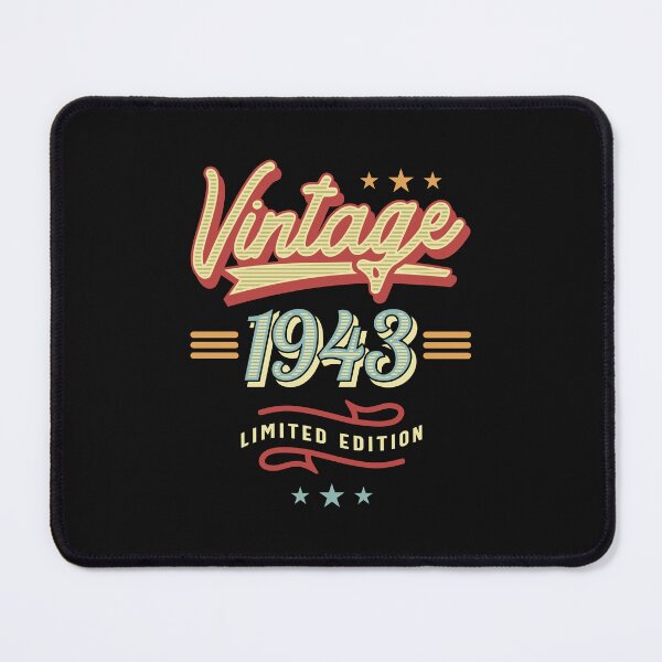 Item preview, Vintage 1943 Limited Edition - 80th birthday designed and sold by cidolopez.