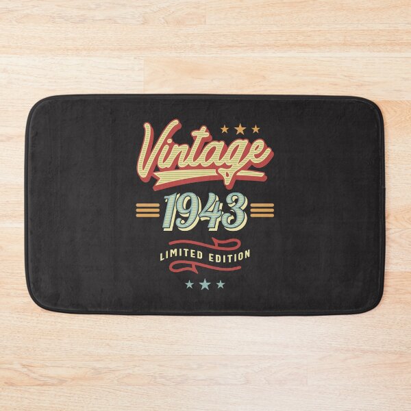 Item preview, Vintage 1943 Limited Edition - 80th birthday designed and sold by cidolopez.