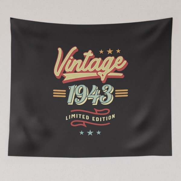 Item preview, Vintage 1943 Limited Edition - 80th birthday designed and sold by cidolopez.