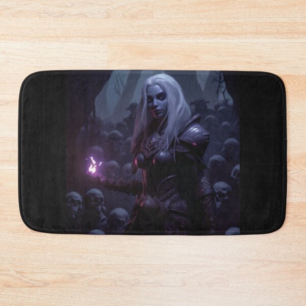 Item preview, Female Drow Warrior designed and sold by Fungal-Art.