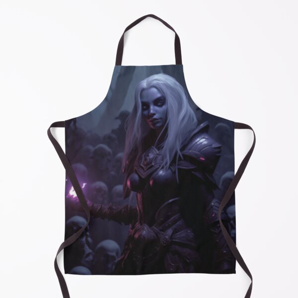 Item preview, Female Drow Warrior designed and sold by Fungal-Art.