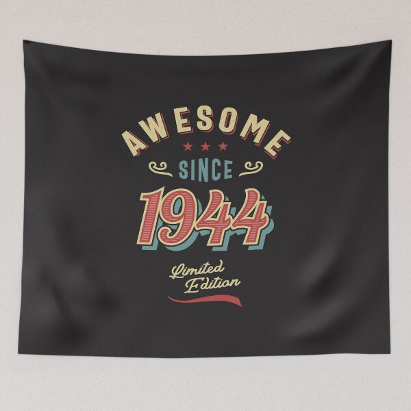 Item preview, Awesome since 1944 79th birthday designed and sold by cidolopez.