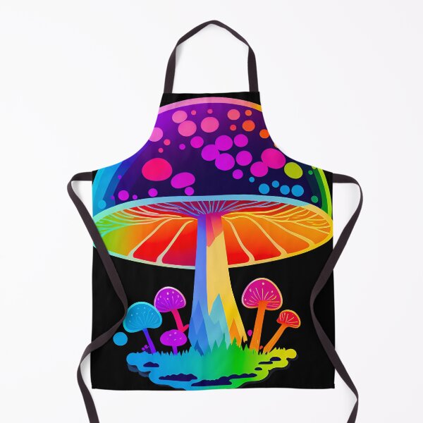 Item preview, Colorful Cute Mushroom Sticker designed and sold by ZenStickConcept.