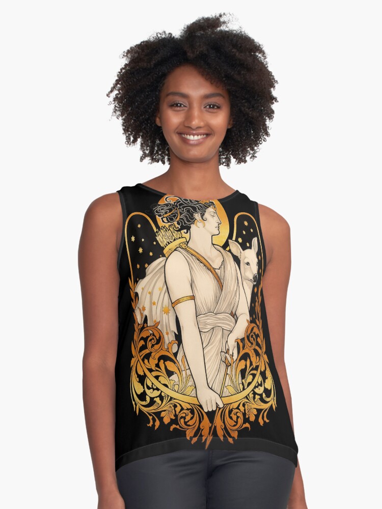 Item preview, Sleeveless Top designed and sold by medusadollmaker.