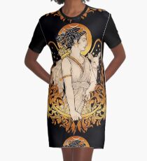 ARTEMIS Graphic T-Shirt Dress