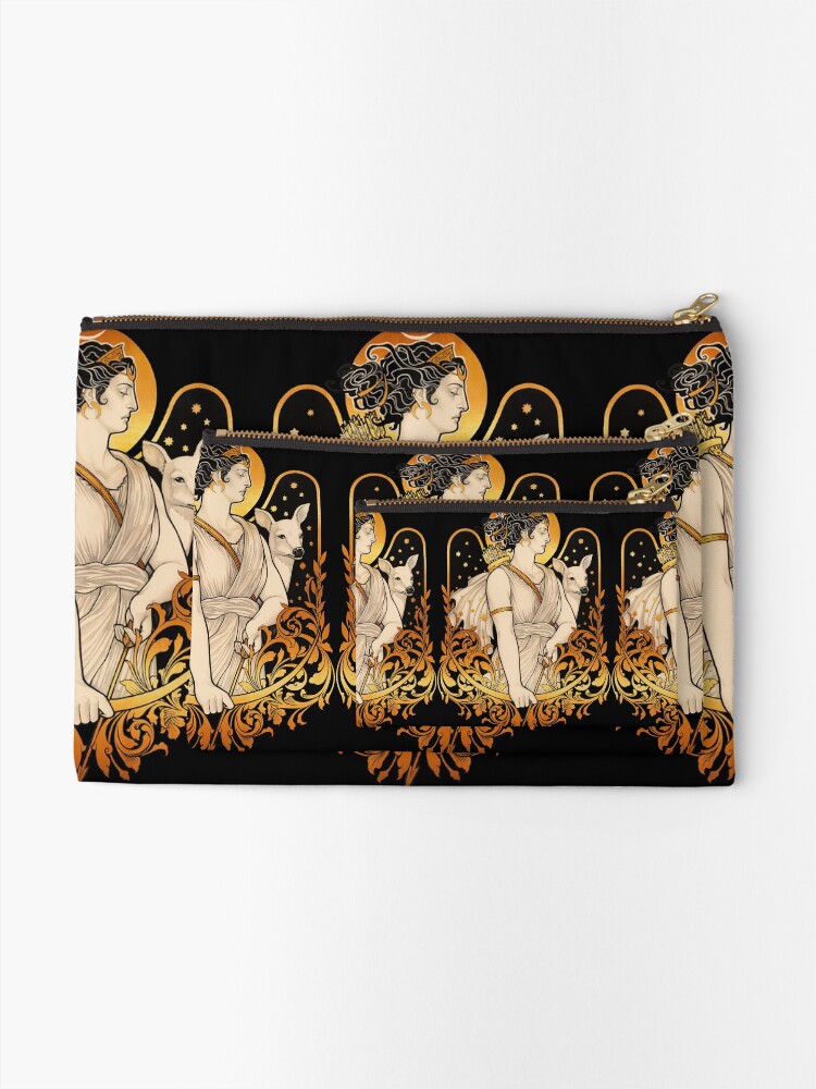 Alternate view of ARTEMIS Zipper Pouch