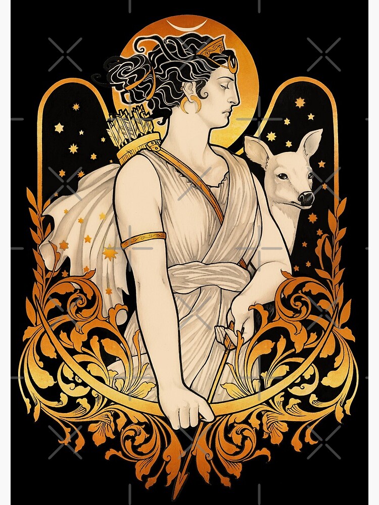 ARTEMIS by medusadollmaker