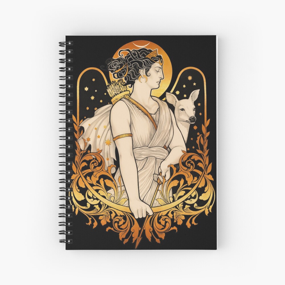 ARTEMIS Spiral Notebook