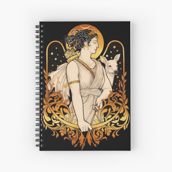 ARTEMIS Spiral Notebook