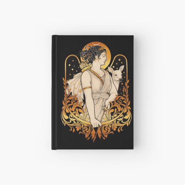 Vista previa del artículo con la obra «Artemisa», diseñado y vendido por medusadollmaker.