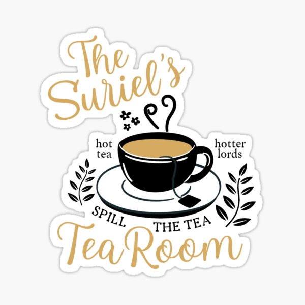 Item preview, Acotar - The Suriel's Tea Room designed and sold by printitoutcl.