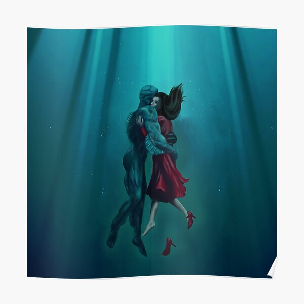 The shape of water Poster
