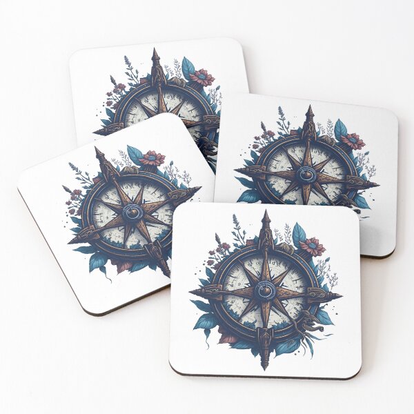 Item preview, Compass designed and sold by Ruinn Store.